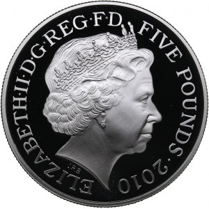 Great Britain 5 pounds 2010 Olympics