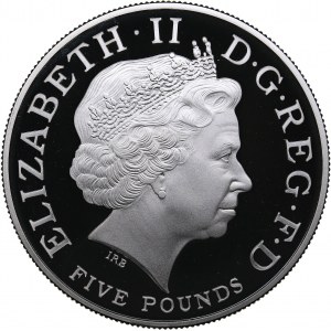 Great Britain 5 pounds 2011 Olympics