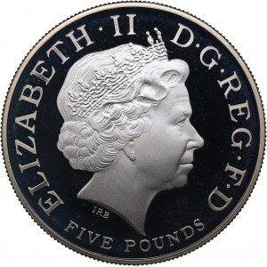 Great Britain 5 pounds 2012 Olympics