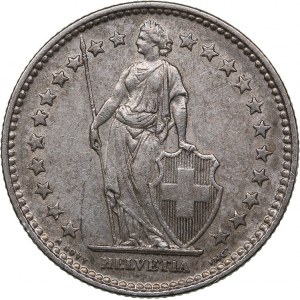 Switzerland 2 francs 1921