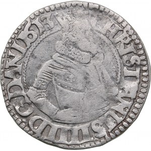 Denmark 1 mark 1613 - Christian IV (1588–1648)