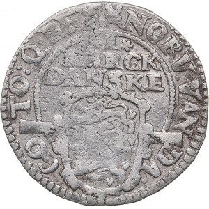 Denmark 1 mark 1613 - Christian IV (1588–1648)