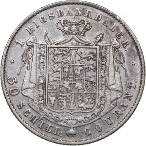 Denmark 1 rigsbankdaler 1847 - Christian VIII (1839-1848)