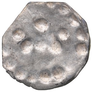Reval pfennig (crown bracteate) Anonymous (1265-1332)