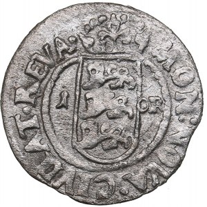 Reval 1 öre 1648 - Kristina (1632-1654)