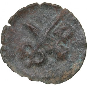 Dorpat pfennig 1379-1400 - Dietrich III Damerov., 1379-1400