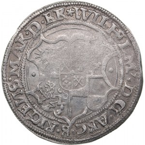 Riga 1/2 mark 1553 - Wilhelm Markgraf von Brandenburg & Heinrich von Galen (1551-1556)