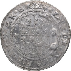 Riga 1/2 mark 1555 - Wilhelm Markgraf von Brandenburg & Heinrich von Galen (1551-1556)