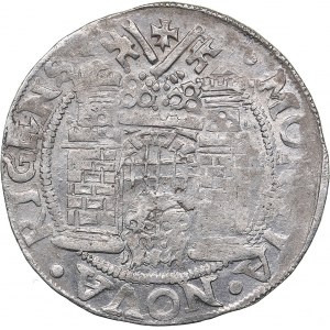 Riga 1/2 mark 1558 - Wilhelm Fürstenberg (1557-1559)