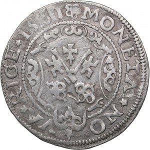 Riga Ferding 1561 (156II)? - Gotthard Kettler (1559-1562)