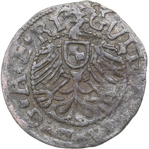 Riga (Koknese) schilling 1563 - Wilhelm Markgraf von Brandenburg (1539-1563)