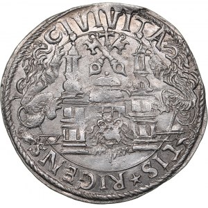 Riga Free City 1/2 mark 1565