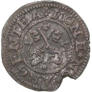 Riga Free City schilling 1575