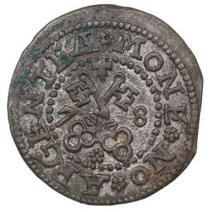 Riga Free City schilling 1578