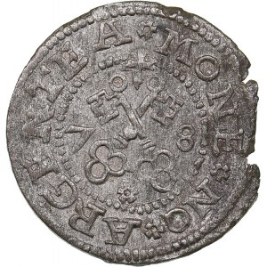 Riga Free City schilling 1578