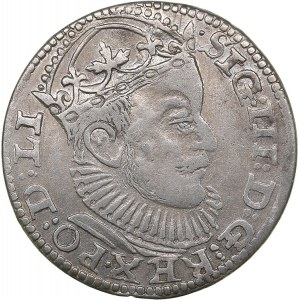 Riga 3 grosz 1589 - Sigismund III (1587-1632)
