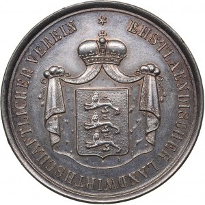 Estonia medal Estonian Agricultural Society ca 1900