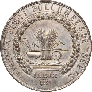 Estonia medal Tallinn Estonian Agricultural Society 1920