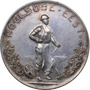 Estonia medal Estonian Agricultural society in Tartu 1920