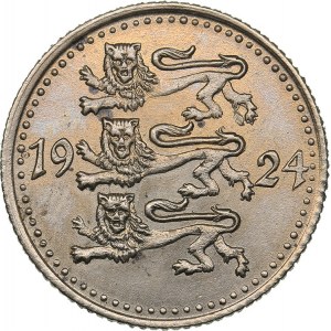 Estonia 1 mark 1924