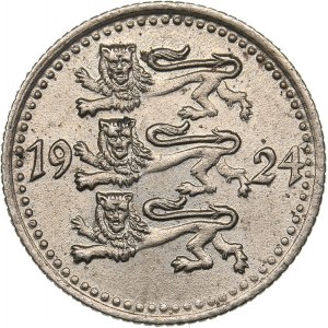 Estonia 1 mark 1924