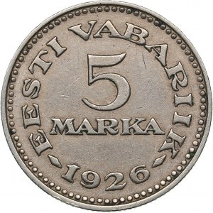Estonia 5 marka 1926