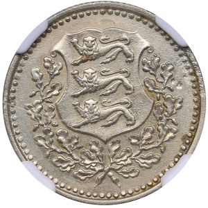 Estonia 3 marka 1926 NGC MS 62