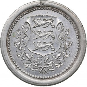 Estonia 25 senti 1928 - Silver Pattern