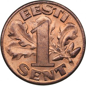 Estonia 1 sent 1929