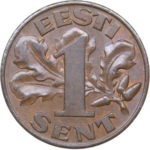 Estonia 1 sent 1929