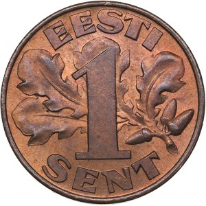 Estonia 1 sent 1929