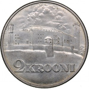 Estonia 2 krooni 1930 - Toompea