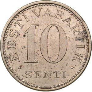 Estonia 10 senti 1931