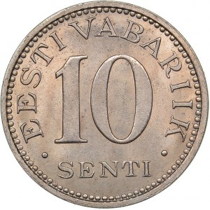 Estonia 10 senti 1931