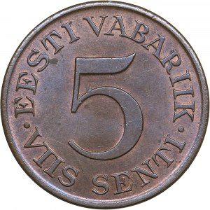 Estonia 5 senti 1931