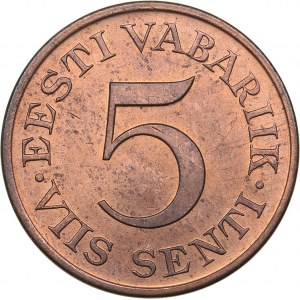 Estonia 5 senti 1931