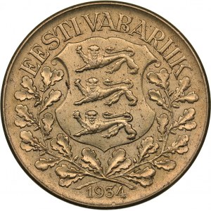 Estonia 1 kroon 1934
