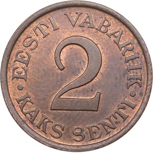 Estonia 2 senti 1934