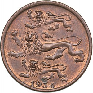 Estonia 2 senti 1934