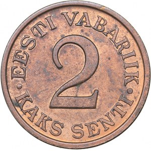 Estonia 2 senti 1934