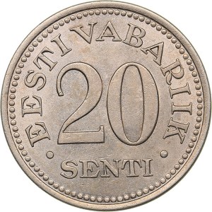 Estonia 20 senti 1935