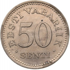 Estonia 50 senti 1936