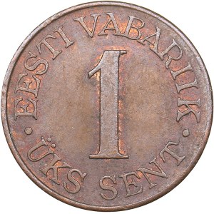 Estonia 1 sent 1939