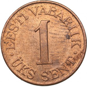 Estonia 1 sent 1939