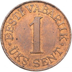 Estonia 1 sent 1939