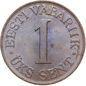 Estonia 1 sent 1939