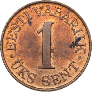Estonia 1 sent 1939