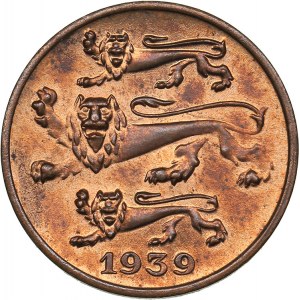 Estonia 1 sent 1939