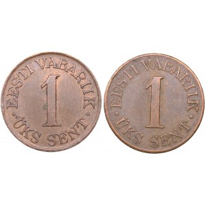 Estonia 1 sent 1939 (2)