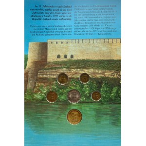 Estonia coins set